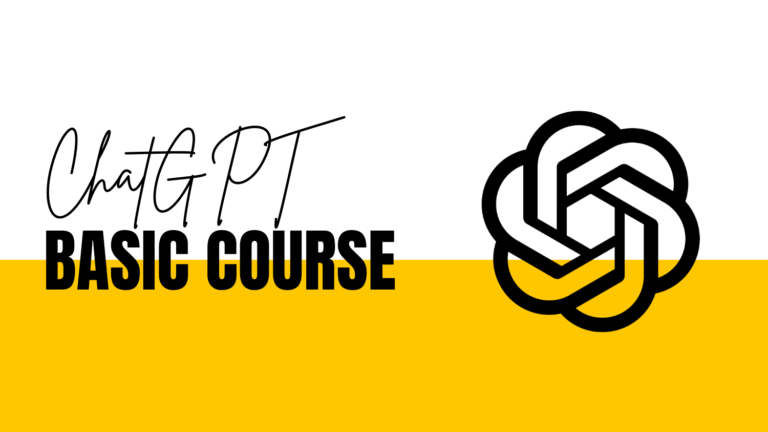 ChatGPT Course Basic