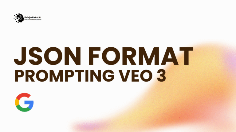 JSON Format Prompting VEO 3