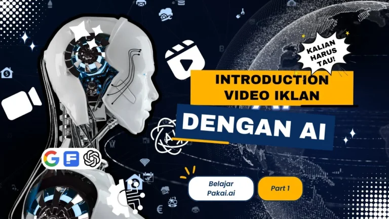 Produksi Video Iklan dengan AI | Google Veo + Chatgpt